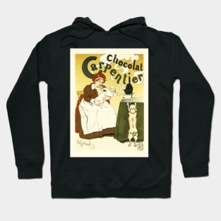 CHOCOLAT CARPENTIER by Henri Gerbault 1897, Les Maitres De L' Affiche Hoodie